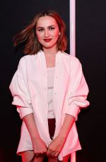 MAUDE APATOW at Gucci Cosmos Evening Vernissage in London 10/10/2023