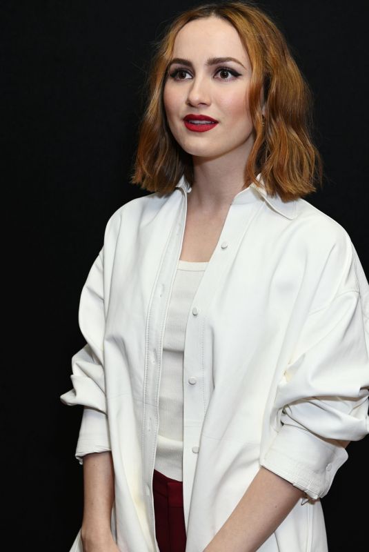 MAUDE APATOW at Gucci Cosmos Evening Vernissage in London 10/10/2023