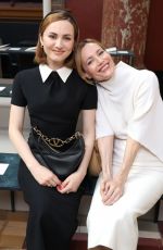 MAUDE APATOW at Valentino Womenswear Spring/summer 2024 Show at Paris Fashion Week 10/01/2023