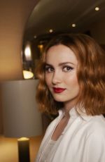 MAUDE APATOW - Gucci Cosmos Evening Vernissage Photoshoot, October 2023