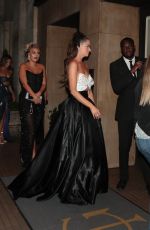 MAURA HIGGINS Leaves Pride of Britain Awards 2023 in London 10/08/2023