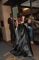 MAURA HIGGINS Leaves Pride of Britain Awards 2023 in London 10/08/2023