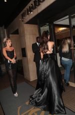 MAURA HIGGINS Leaves Pride of Britain Awards 2023 in London 10/08/2023