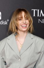 MAYA HAWKE at Time100 Next Event in New York 10/24/2023