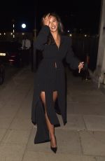 MAYA JAMA at Jimmy Choo Dinner in London 10/17/2023