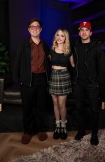 MCKENNA GRACE at Zach Sang Show, October 2023