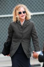 MEG RYAN Arrives at Jimmy Kimmel Live! in Hollywood 10/25/2023