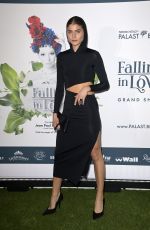 MEGAHNE DE CROOCK at Falling In Love Grand Show 2023 Premiere in Berlin 10/11/2023