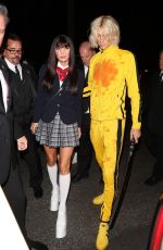 MEGAN FOX and Machine Gun Kelly Arrives at Casamigos Halloween Party in Los Angeles 10/27/2023