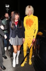 MEGAN FOX and Machine Gun Kelly Arrives at Casamigos Halloween Party in Los Angeles 10/27/2023