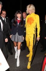 MEGAN FOX and Machine Gun Kelly Arrives at Casamigos Halloween Party in Los Angeles 10/27/2023