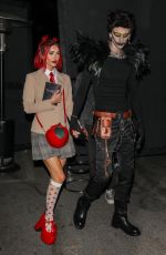 MEGAN FOX and Machine Gun Kelly Leaves Kendall Jenner\