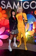 MEGAN FOX and MGK at Casamigos Halloween Party in Los Angeles 10/27/2023