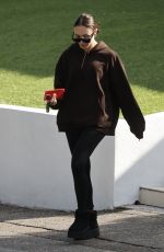 MEGAN MCKENNA Leaves Her Home in Essex 10/02/2023