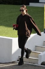 MEGAN MCKENNA Leaves Her Home in Essex 10/02/2023