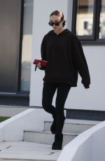 MEGAN MCKENNA Leaves Her Home in Essex 10/02/2023