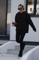 MEGAN MCKENNA Leaves Her Home in Essex 10/02/2023