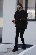MEGAN MCKENNA Leaves Her Home in Essex 10/02/2023