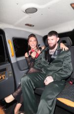 MEGAN MCKENNA Leaves Pride of Britain Awards 2023 in London 10/08/2023