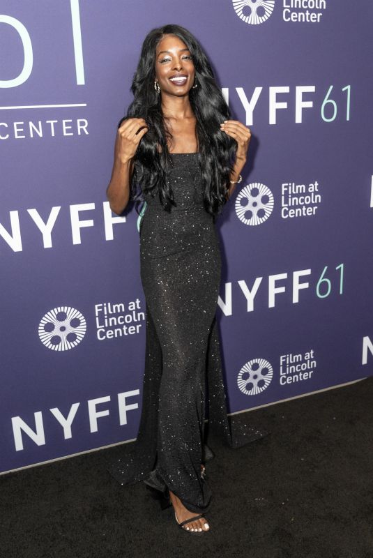 MEGAN MILAN at Priscilla Screening at New York Film Festival 10/06/2023