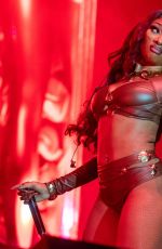 MEGAN THEE STALLION Performs at 2023 ONE Music Fest in Atlanta 10/28/2023