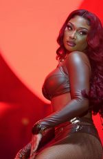 MEGAN THEE STALLION Performs at 2023 ONE Music Fest in Atlanta 10/28/2023