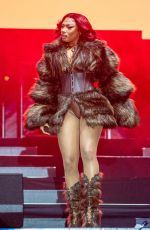 MEGAN THEE STALLION Performs at 2023 ONE Music Fest in Atlanta 10/28/2023