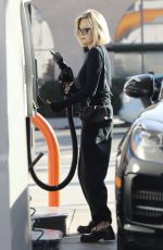 MELANIE GRIFFITH at a Gas Station in Beverly Hills 10/27/2023