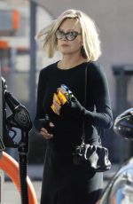 MELANIE GRIFFITH at a Gas Station in Beverly Hills 10/27/2023