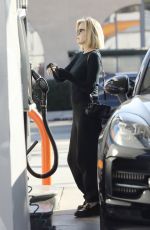 MELANIE GRIFFITH at a Gas Station in Beverly Hills 10/27/2023