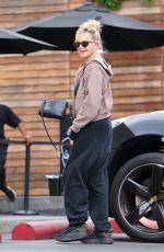 MELANIE GRIFFITH Shopping at Maxfield in West Hollywood 10/01/2023