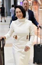 MELISSA LEONG at Sydney Domestic Airport 10/31/2023