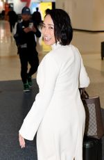 MELISSA LEONG at Sydney Domestic Airport 10/31/2023