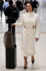 MELISSA LEONG at Sydney Domestic Airport 10/31/2023