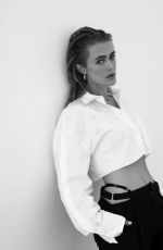 MELISSA ROXBURGH at a Photoshoot, October 2023