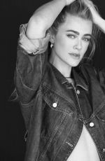 MELISSA ROXBURGH at a Photoshoot, October 2023