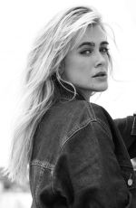 MELISSA ROXBURGH at a Photoshoot, October 2023