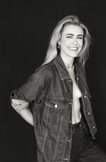 MELISSA ROXBURGH at a Photoshoot, October 2023