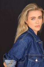 MELISSA ROXBURGH at a Photoshoot, October 2023