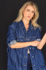 MELISSA ROXBURGH at a Photoshoot, October 2023