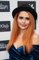 MELLY MYERS at London Lifestyle Awards in London 10/30/2023