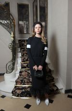 MIA GOTH at Miu Miu Dinner Party in Paris 10/03/2023