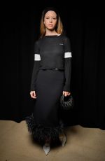MIA GOTH at Miu Miu Ready to Wear Spring 2024 Show in Paris 10/03/2023