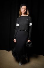 MIA GOTH at Miu Miu Ready to Wear Spring 2024 Show in Paris 10/03/2023