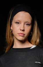 MIA GOTH at Miu Miu Ready to Wear Spring 2024 Show in Paris 10/03/2023