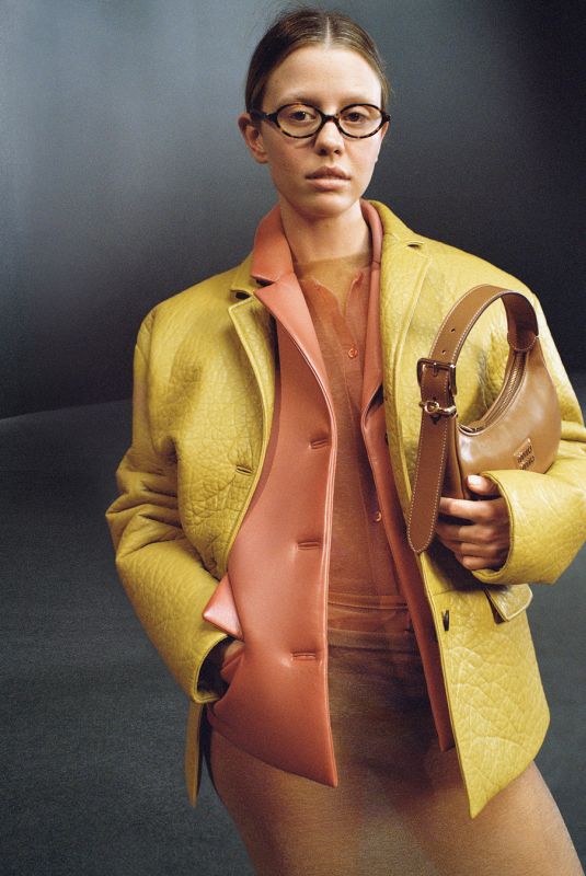 MIA GOTH for Miu Miu Live! Fall\winter 2023 Campaign