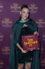MICHELLE HEATON at VIP Launch Event for Official The Traitors Board Game in London 10/19/2023