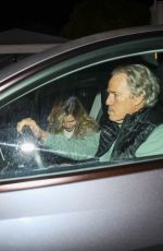 MICHELLE PFEIFFER and David E. Kelley Leaves Giorgio Baldi in Santa Monica 10/05/2023