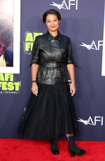 MICHELLE TESORO at Maestro Closing Night Premiere at 2023 AFI Fest in Hollywood 10/29/2023