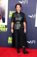 MICHELLE TESORO at Maestro Closing Night Premiere at 2023 AFI Fest in Hollywood 10/29/2023